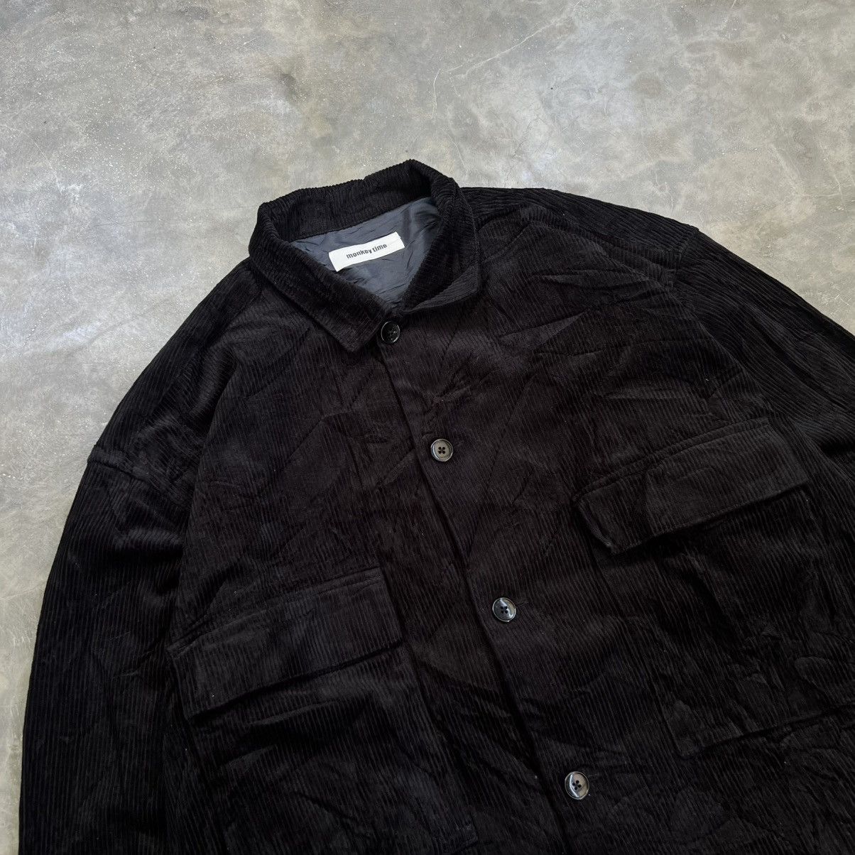 Kapital Monkey Time Corduroy Outer Shirt Size US M / EU 48-50 / 2 - 2 Thumbnail