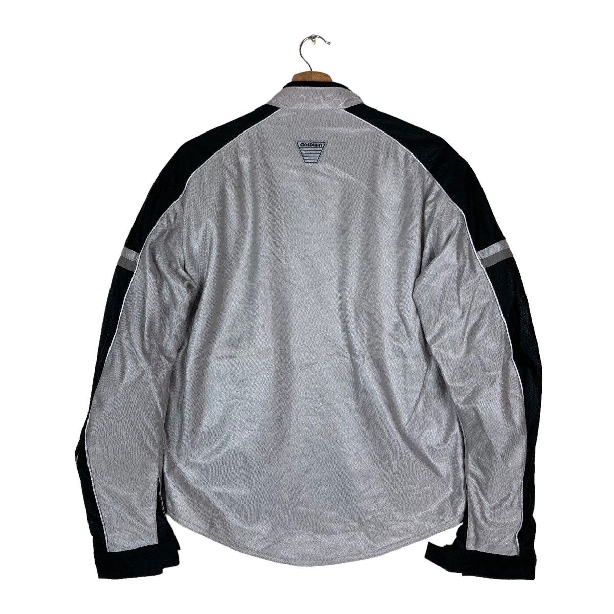 Goldwin Vintage Goldwin Racing Two Tone Zipper Jacket Size US L / EU 52-54 / 3 - 5 Thumbnail