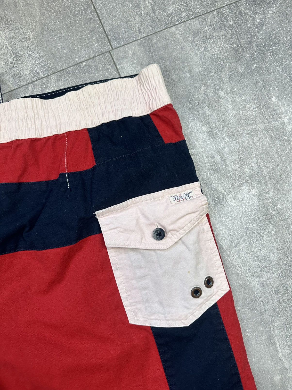 Other Polo Ralph Lauren Red Swing Shorts Size US 38 / EU 54 - 10 Thumbnail