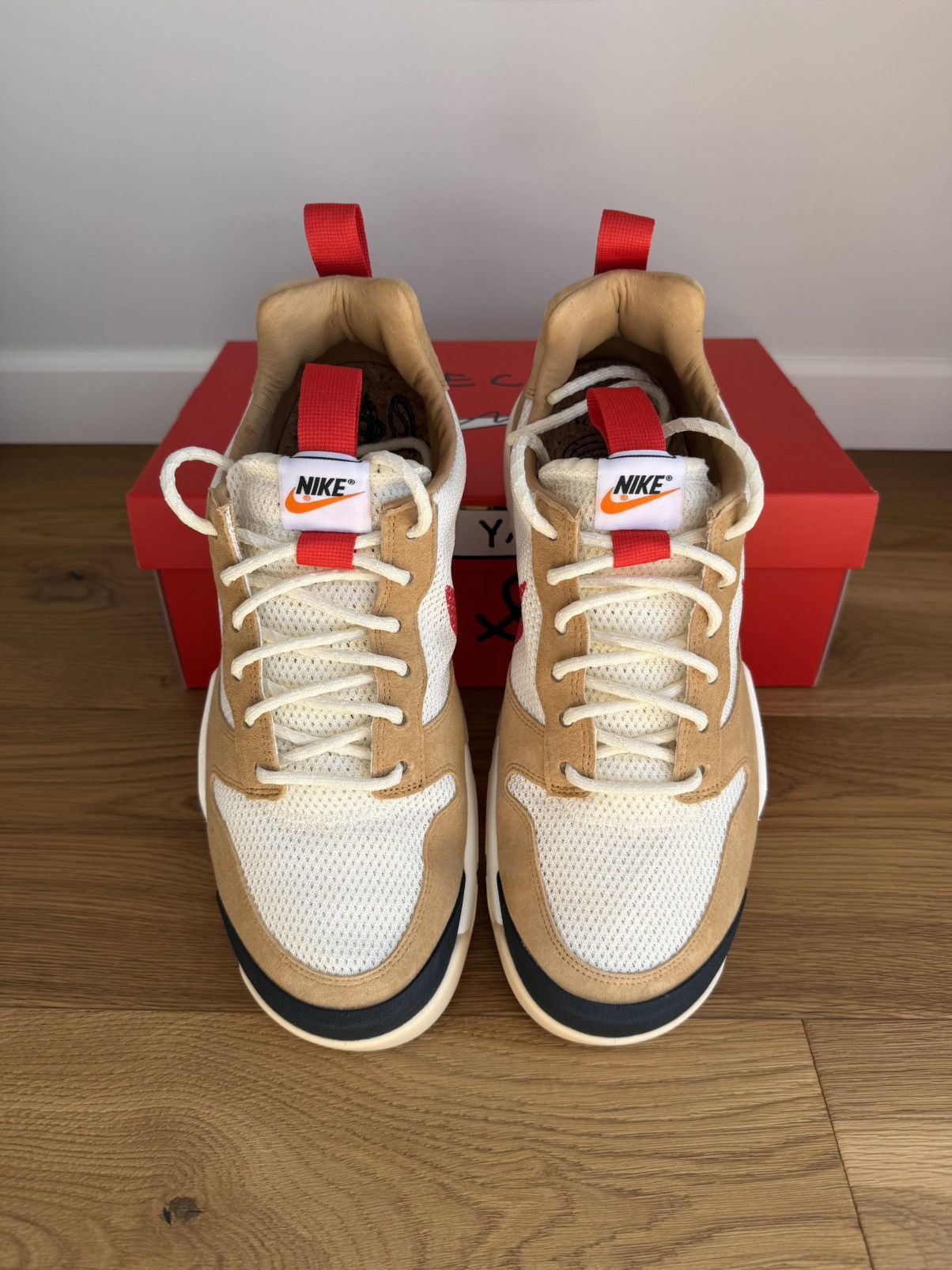 Nike × Tom Sachs Mars Yard 3.0 Size US 11.5 / EU 44-45 - 3 Thumbnail