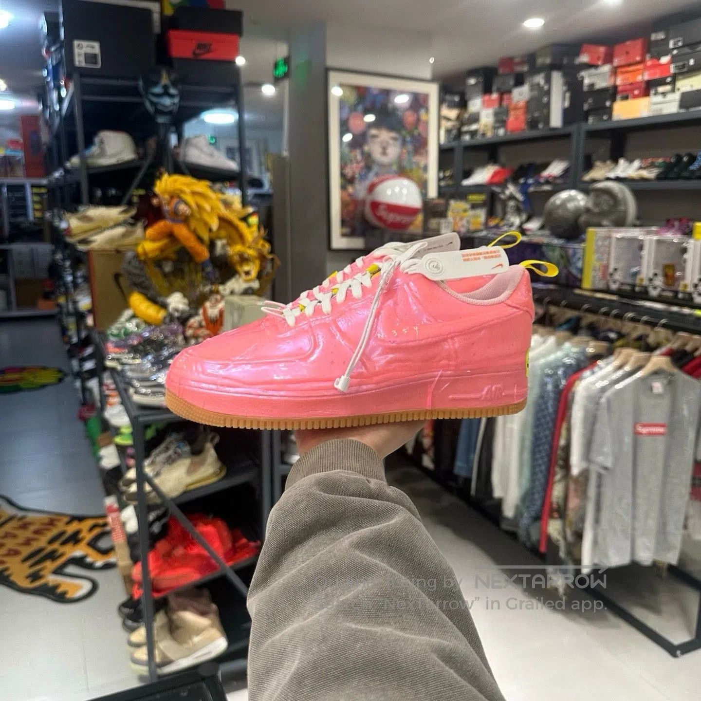 Other Nike Air Force 1 Racer Pink. Size US 11 / EU 44 - 2 Thumbnail