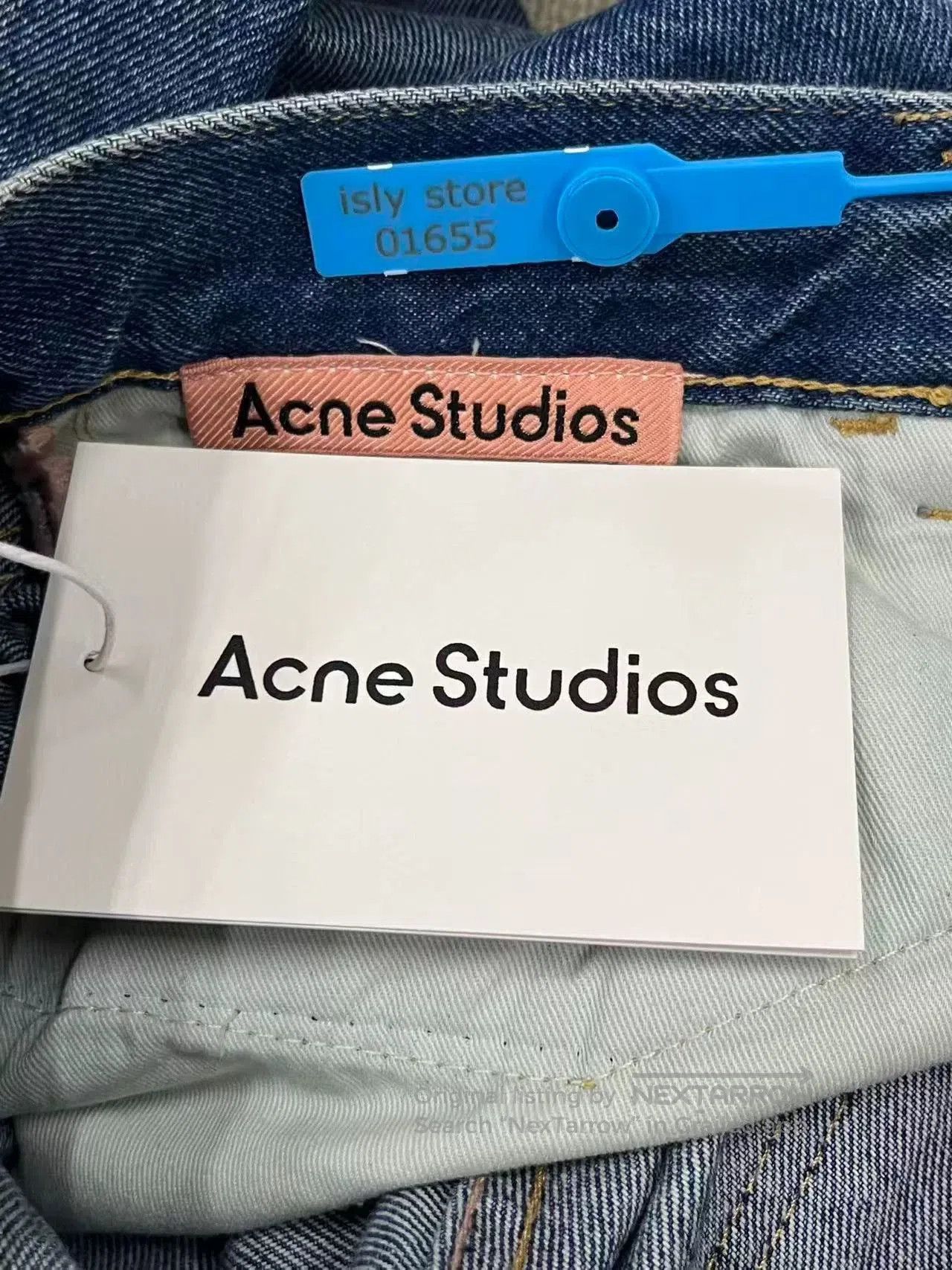Acne Studios Acne Studios Men's Cleanfit Slim Flare Jeans. Size US 32 / EU 48 - 5 Thumbnail