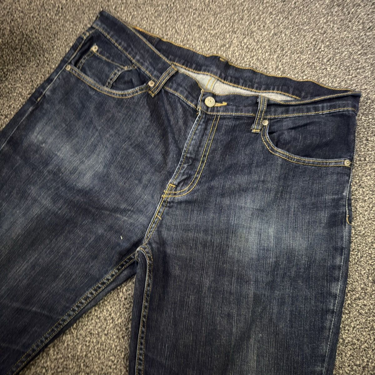 Levi's Made & Crafted 🔥 Y2k Levis 511 Denim W36 Size US 36 / EU 52 - 3 Thumbnail