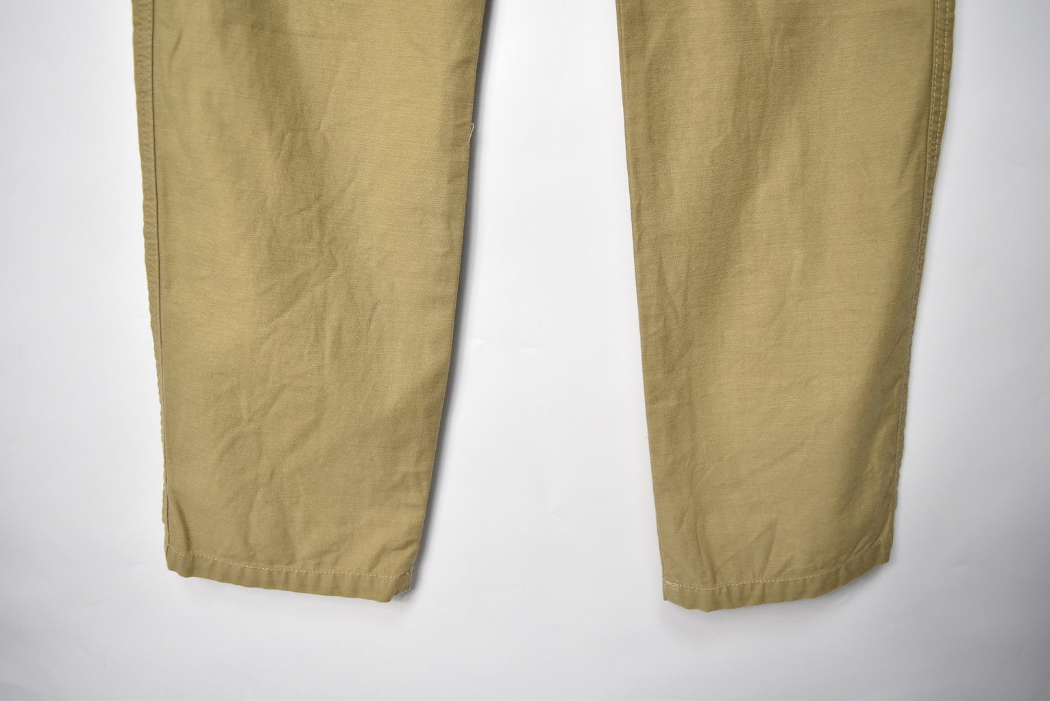 Japanese Brand HECTIC cargo military pants 26876 - 716 66 Size US 32 / EU 48 - 4 Thumbnail