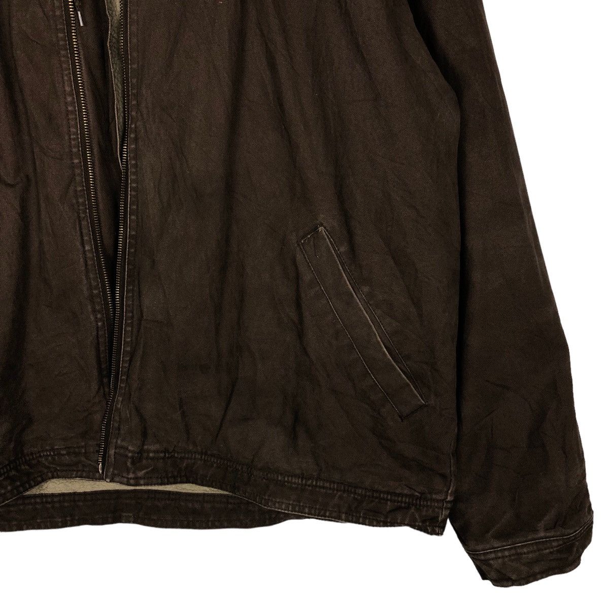 Japanese Brand Vtg Chore Jacket Duck Canvas Wolverine Inspire Carhartt USA Size US XXL / EU 58 / 5 - 5 Thumbnail