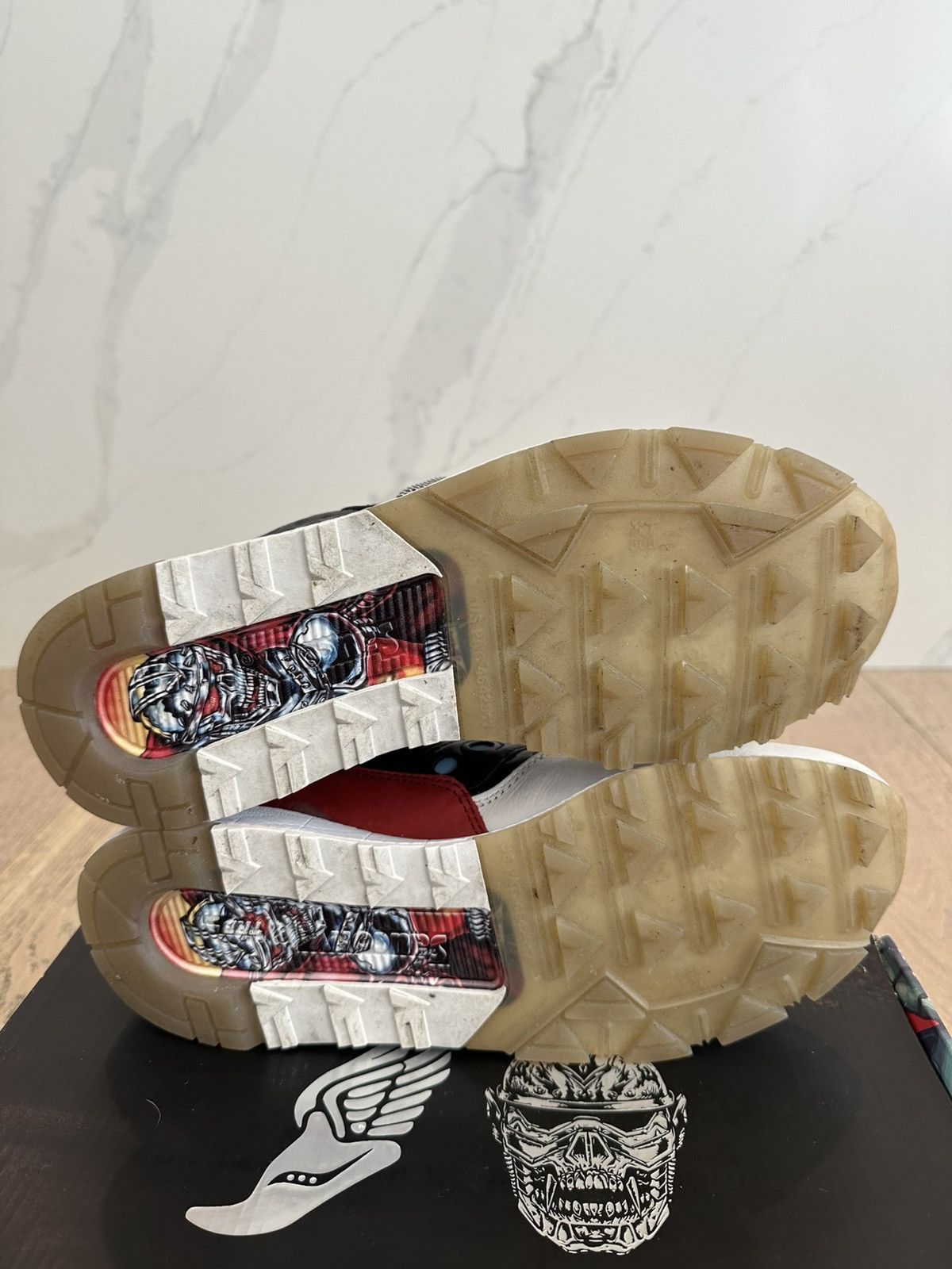 Saucony Saucony Azura Super7 Czarface Czarcony Size US 10 / EU 43 - 7 Thumbnail