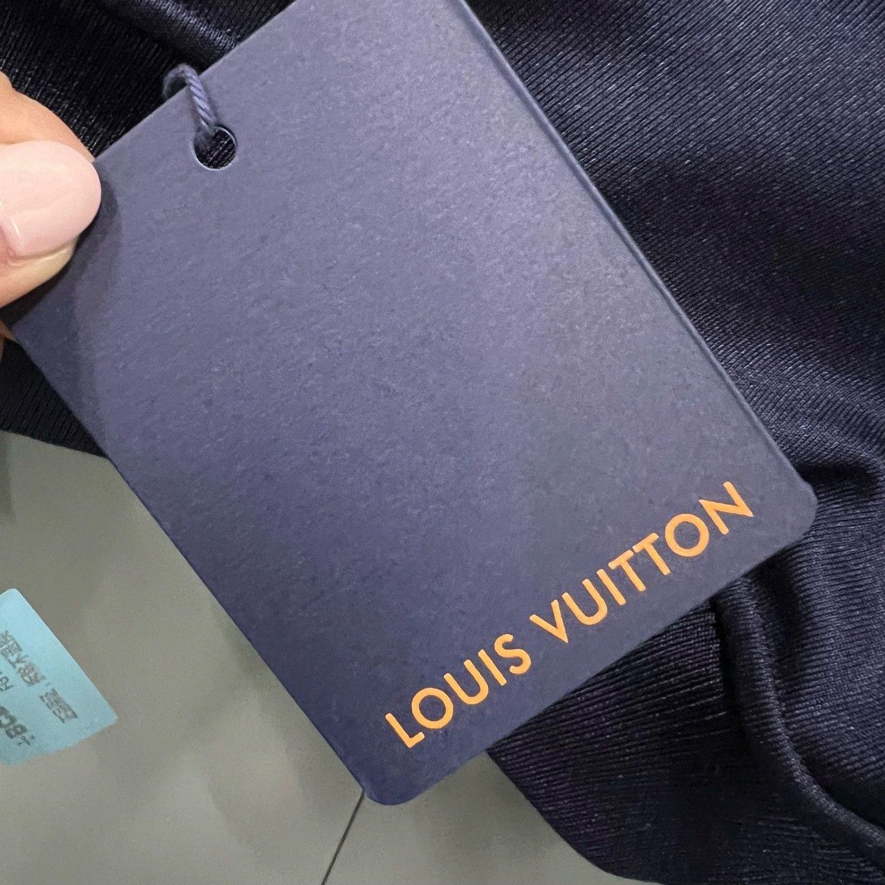 Louis Vuitton Louis Vuitton Navy Side Logo Embroidered Jacket Size US S / EU 44-46 / 1 - 6 Thumbnail