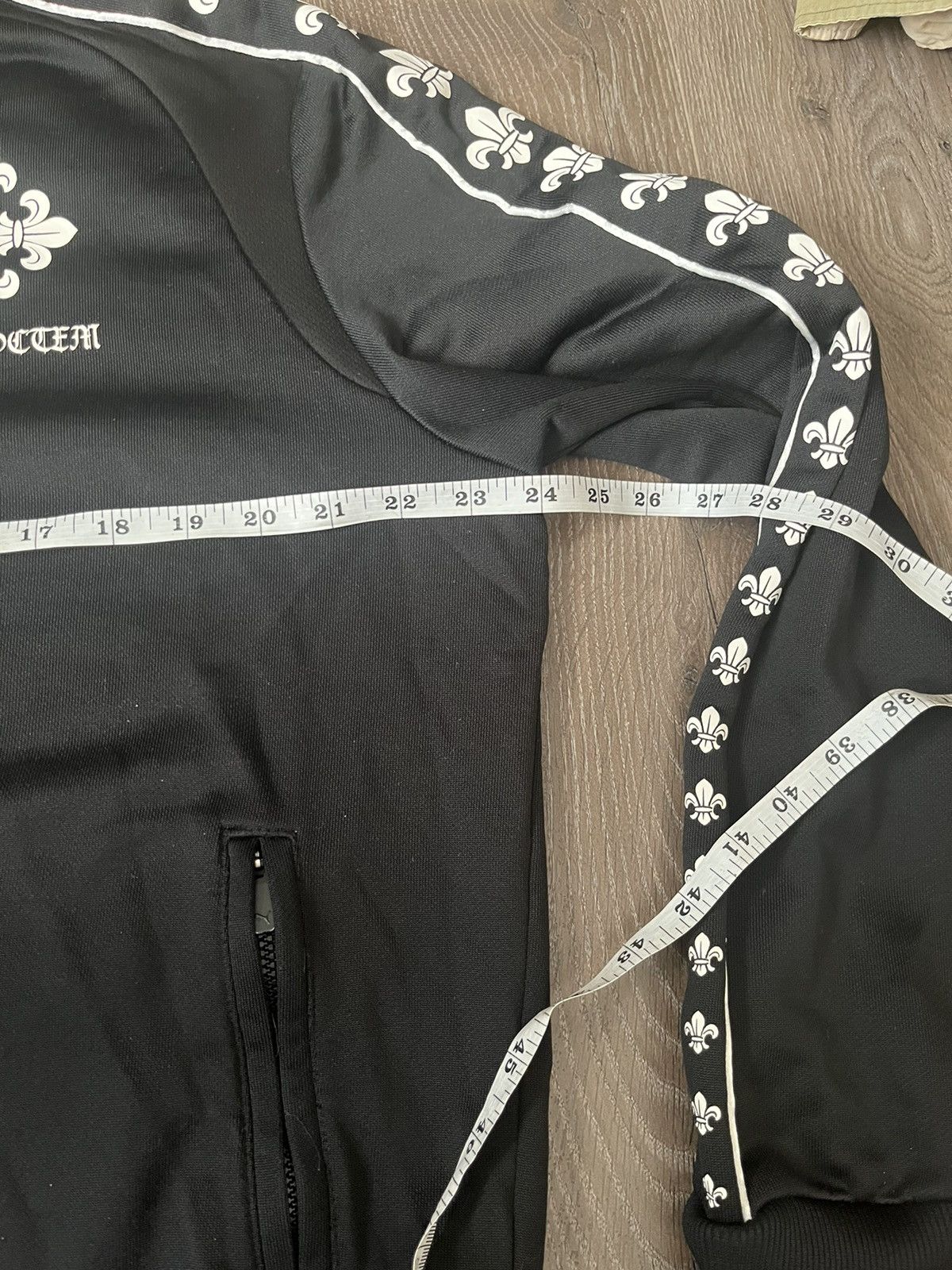 En Noir × Puma En Noir Puma Carpe Noctem Track Jacket Size US L / EU 52-54 / 3 - 3 Thumbnail