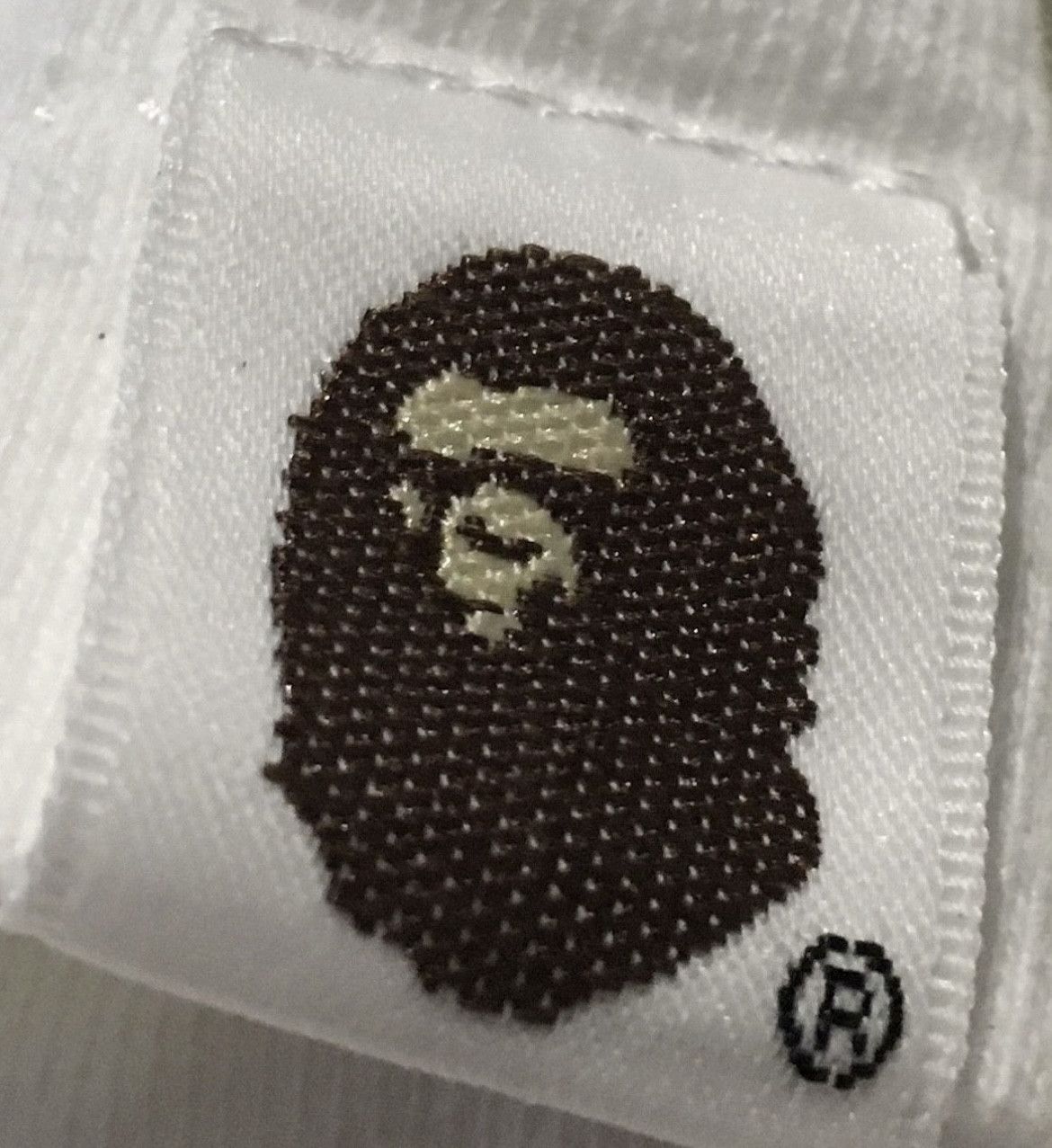 Bape Bape camo logo tee shirt Size US M / EU 48-50 / 2 - 5 Thumbnail