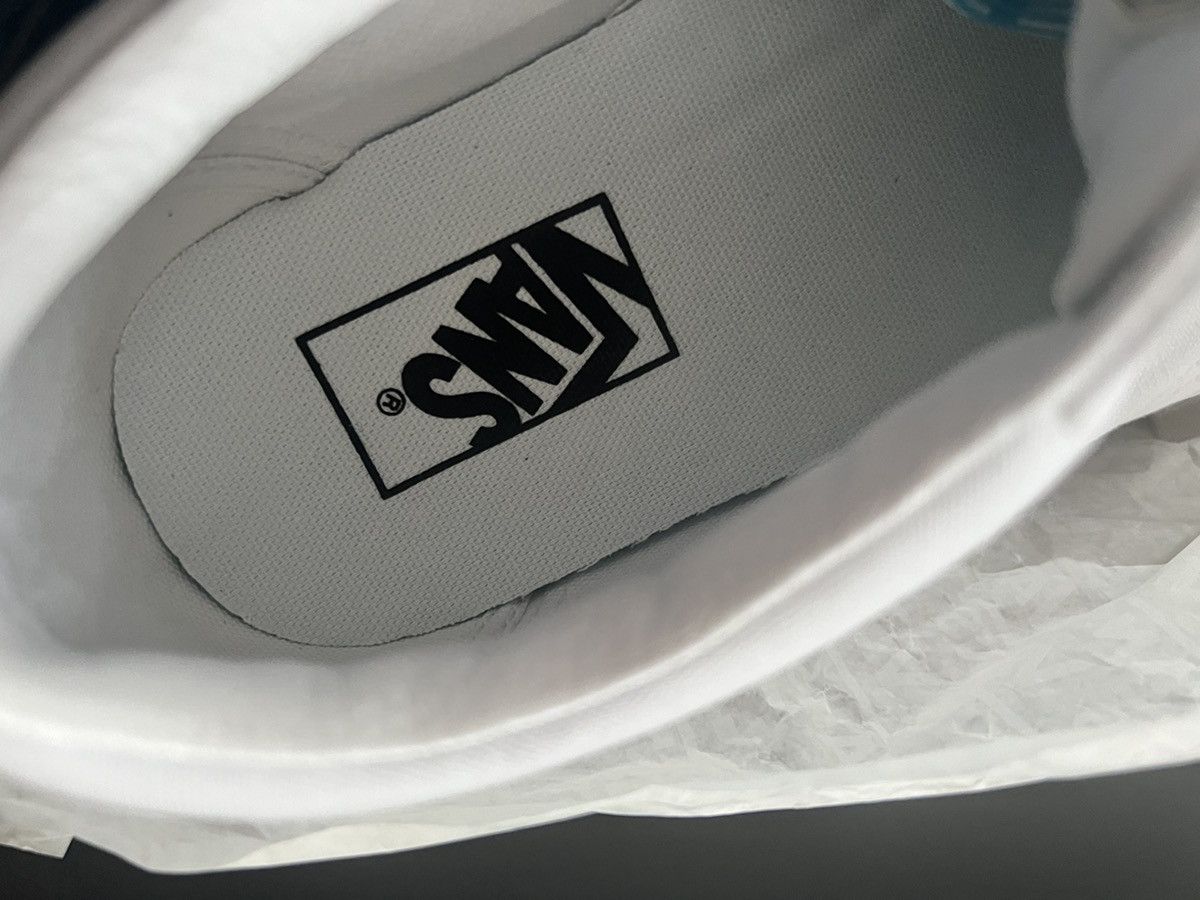 Vans Vans Old Skool "Human Error" Metallic Blue Custom - Sold out Size US 9 / EU 42 - 8 Thumbnail