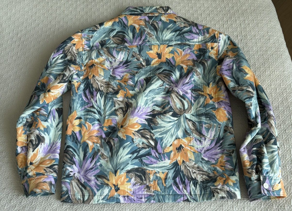 Japanese Brand Rice Nine Ten floral shirt jacket size 2 Size US M / EU 48-50 / 2 - 5 Thumbnail