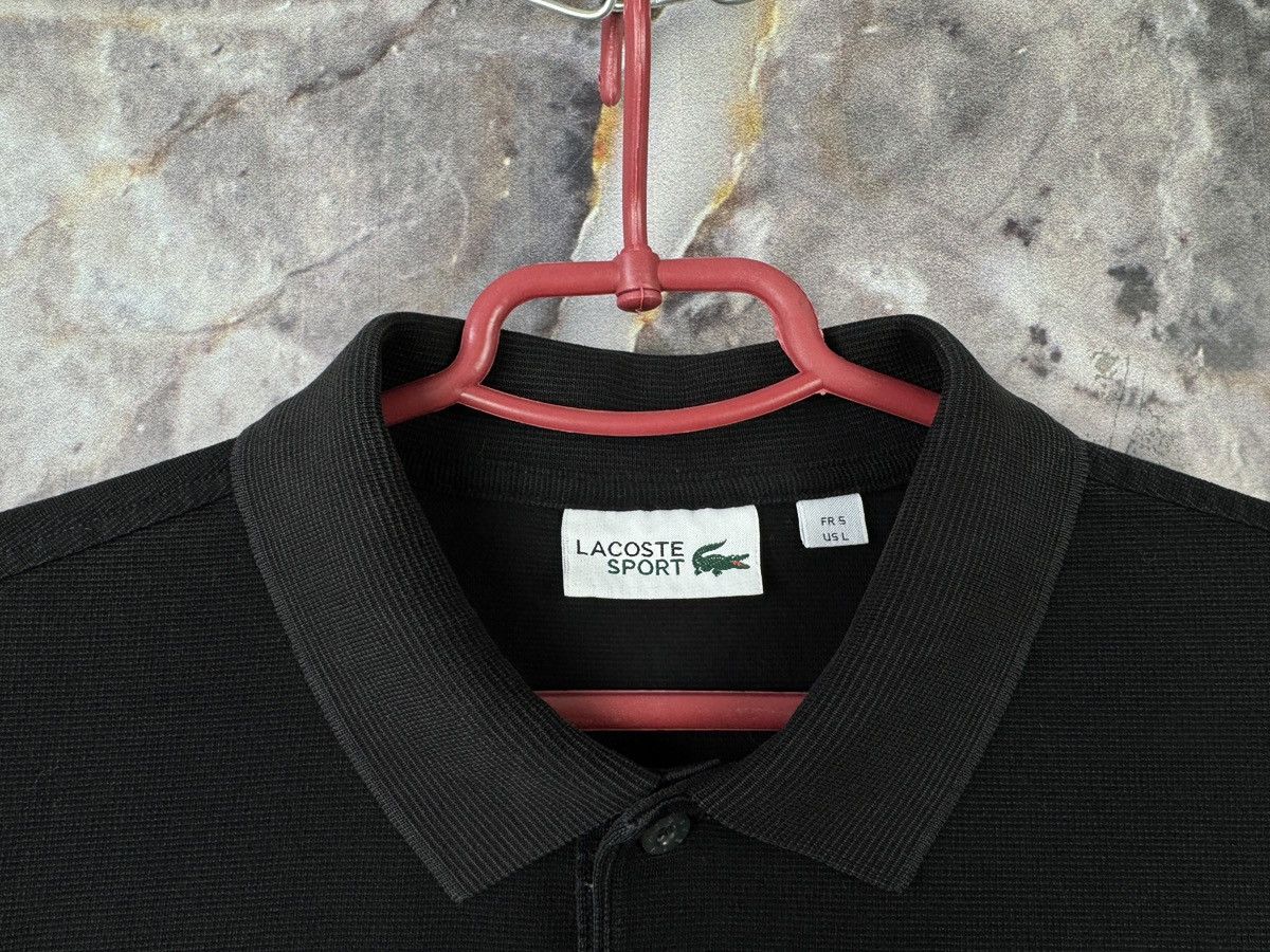 Lacoste Men’s Lacoste Polo Shirt Black Size Large Size US L / EU 52-54 / 3 - 6 Thumbnail
