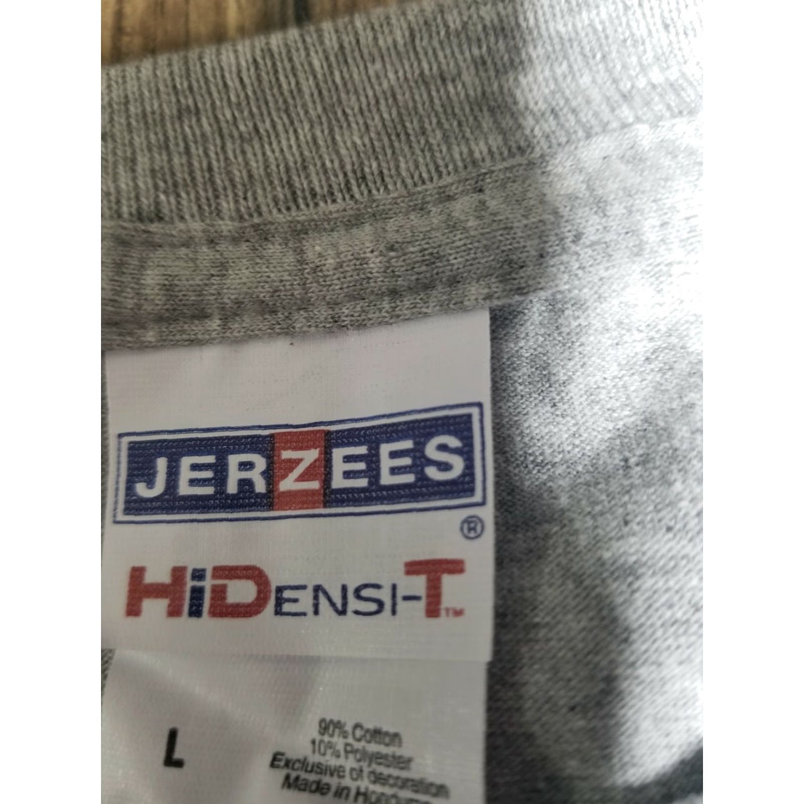 Hanes VINTAGE Geico Gecko Insurance Promo Men’s Gray T Shirt Hanes Tag Size L Shirt Size US L / EU 52-54 / 3 - 3 Thumbnail