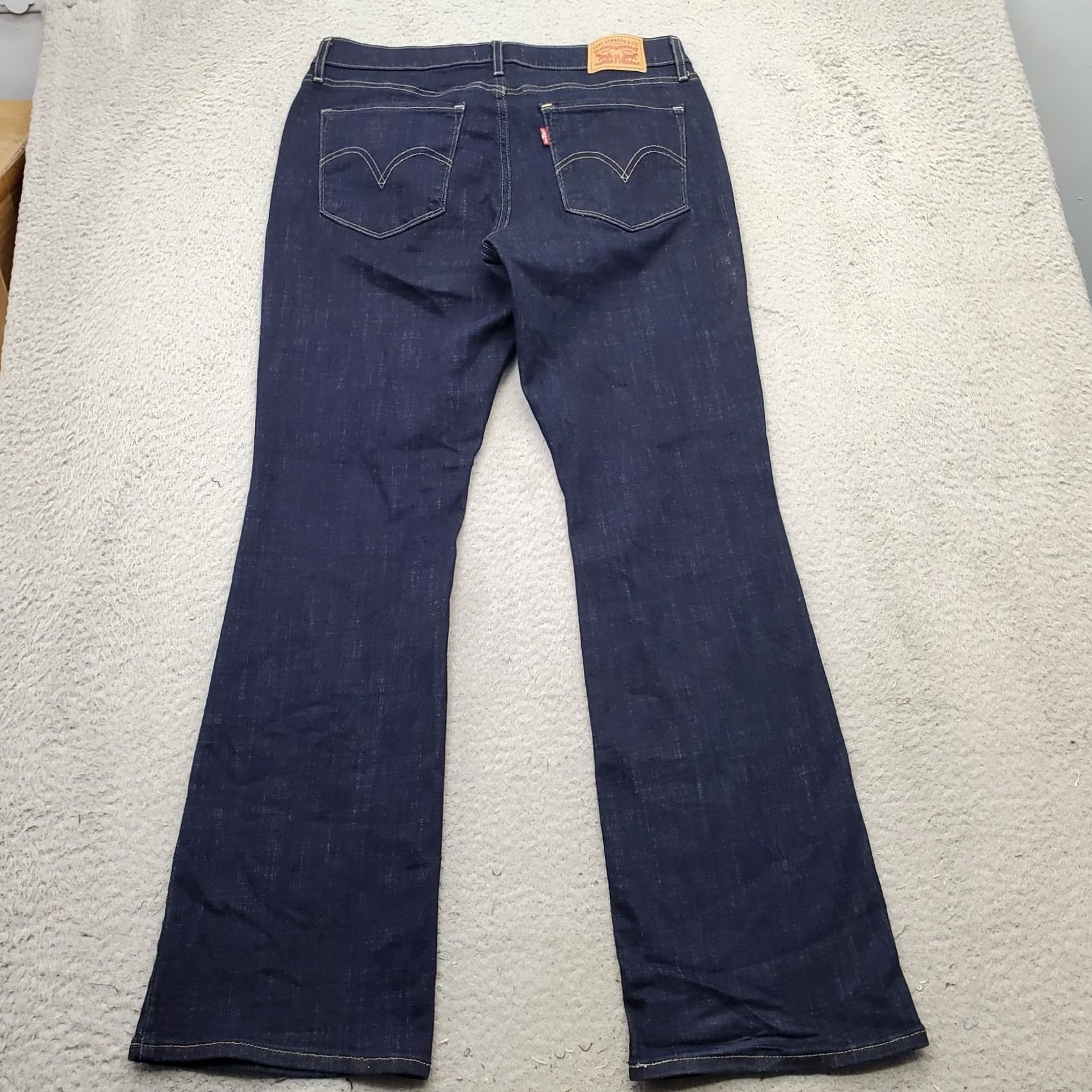Levi's Levi's Bootcut Jeans Womens 10 Blue Denim Cotton Classic Fit Red Tab Medium Wash Jeans Womens Size 10 Blue Denim Cotton Classic Bootcut Size 32" / US 10 / IT 46 - 2 Thumbnail