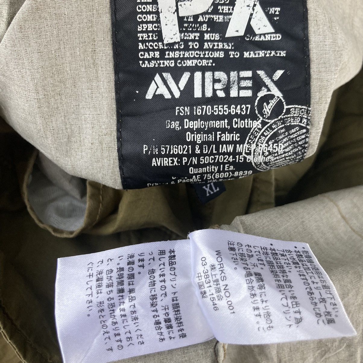 Avirex AVIREX MILITARY PARKA JACKET Size US XL / EU 56 / 4 - 11 Thumbnail