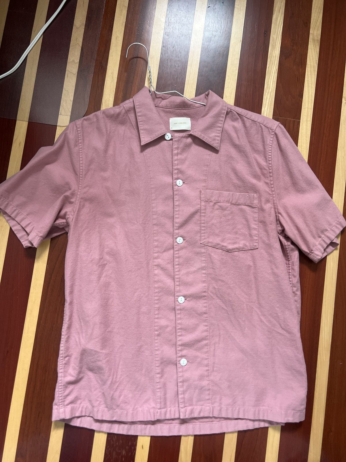 Aime Leon Dore Camp Collar Twill Button Up Size US M / EU 48-50 / 2 - 1 Thumbnail