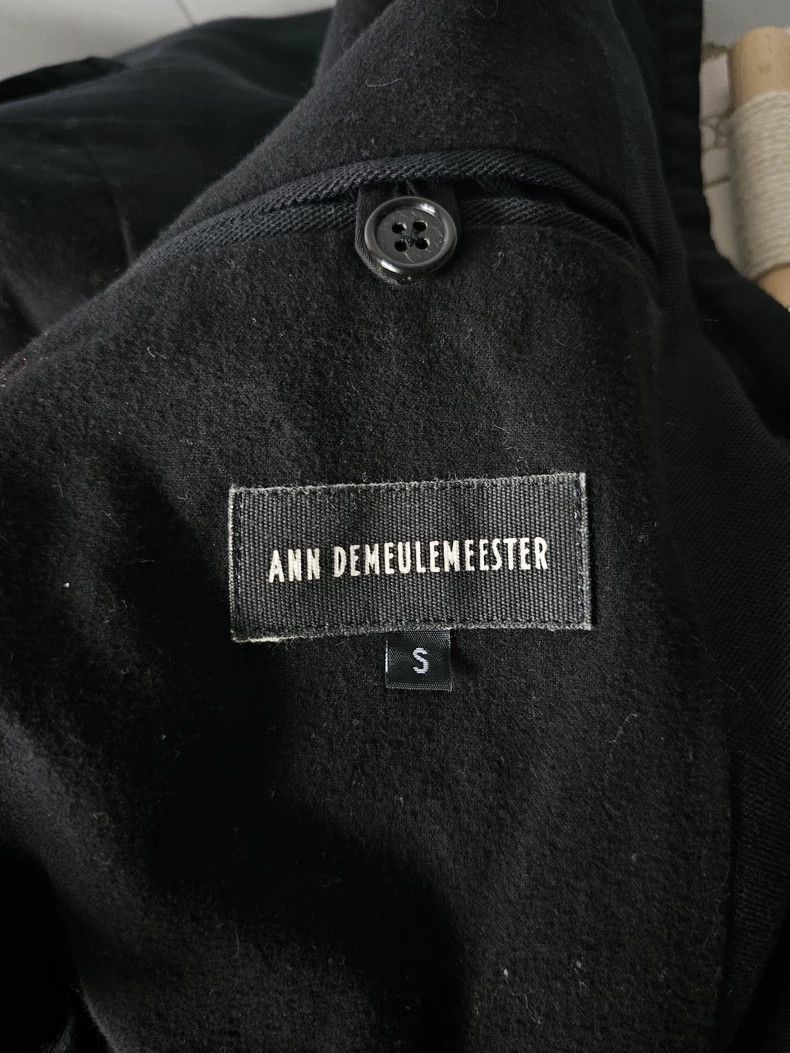 Ann Demeulemeester Ann Demeulemeester Men's Jacket Outerwear-2506 Size XXS / US 00 / IT 34 - 5 Thumbnail
