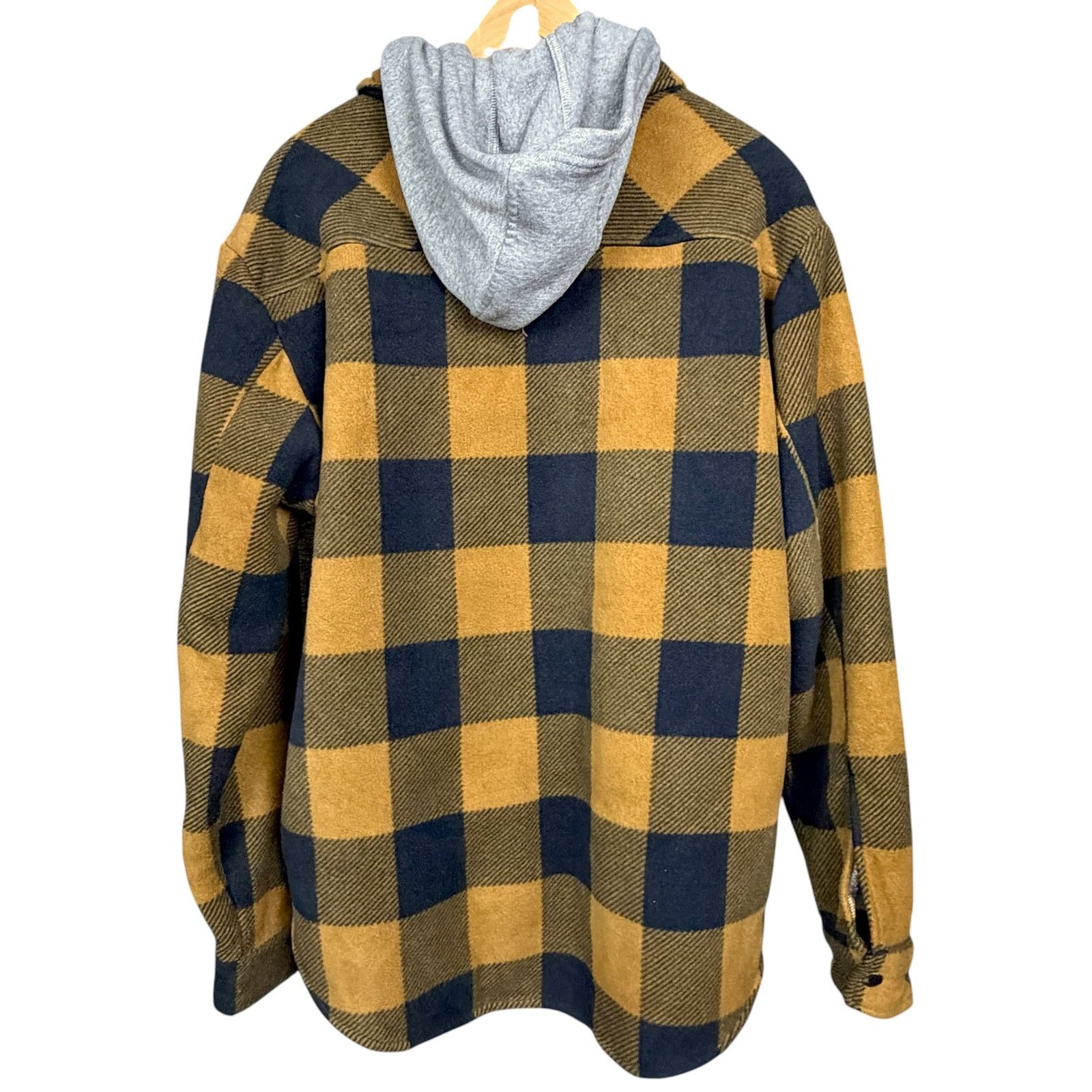 Matix Matix Jacket Men’s Large Plaid Sherpa Lined Snap Flannel Size US L / EU 52-54 / 3 - 2 Thumbnail