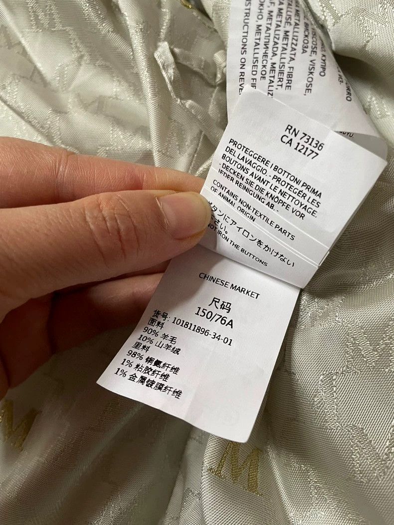 Max Mara Max Mara Coats Size XXS / US 00 / IT 34 - 5 Thumbnail
