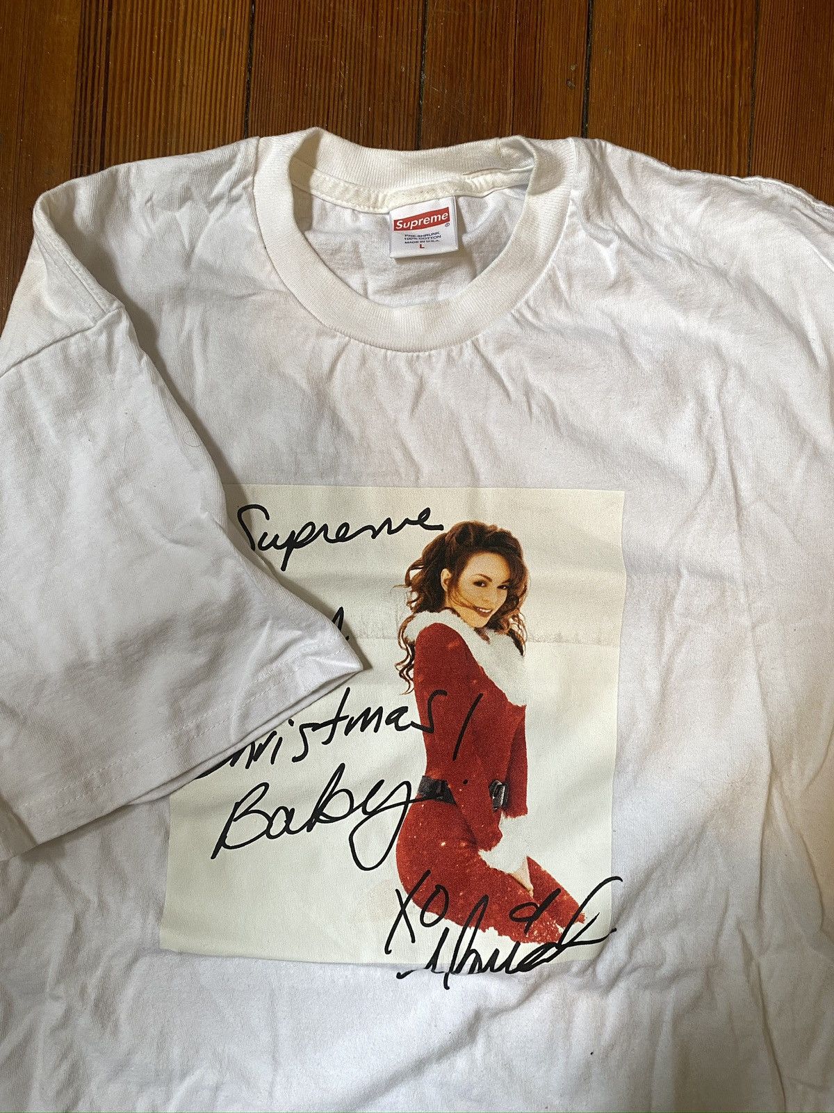 Supreme Supreme Mariah Carey tee | Grailed