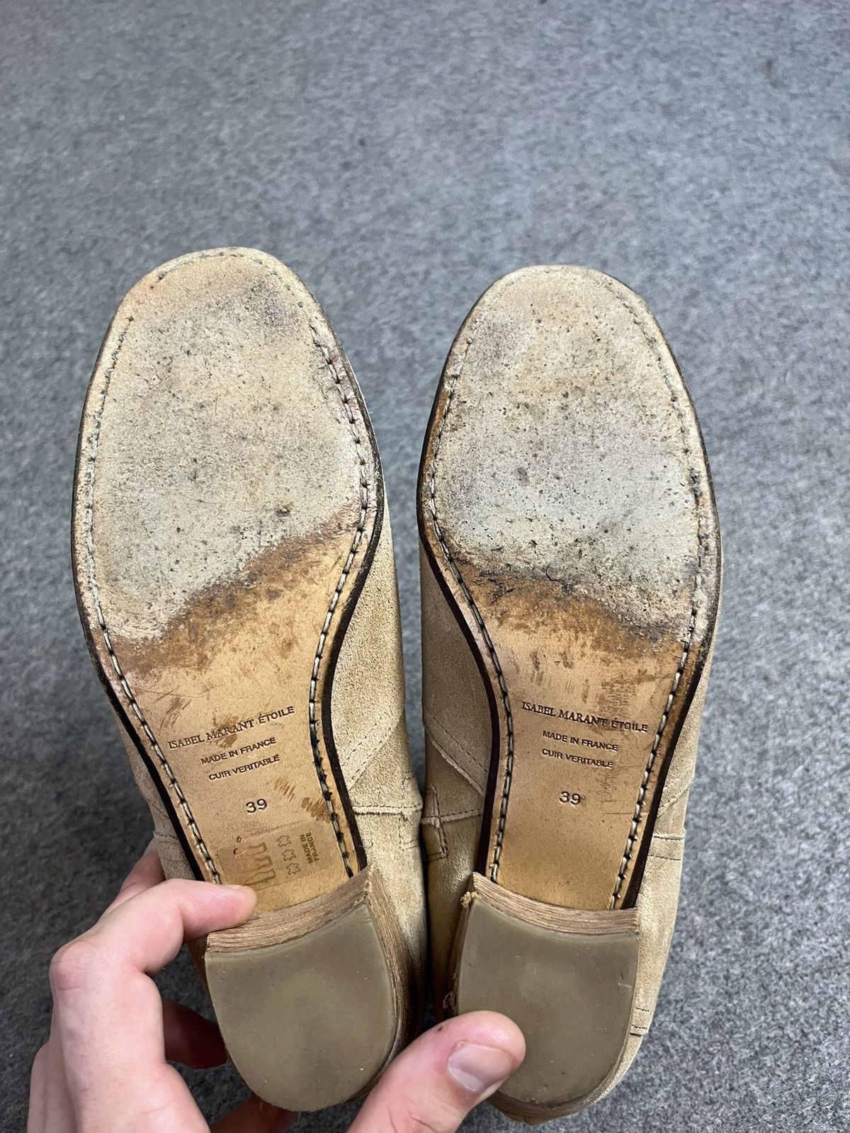 Designer × Isabel Marant Isabel Marat Etoile shoes Size US 8.5 / IT 38.5 - 5 Thumbnail