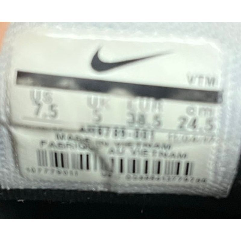 Nike Nike Air Max 270 Running Sneaker Shoes Size 7.5 Black White Size US 7.5 / IT 37.5 - 6 Thumbnail
