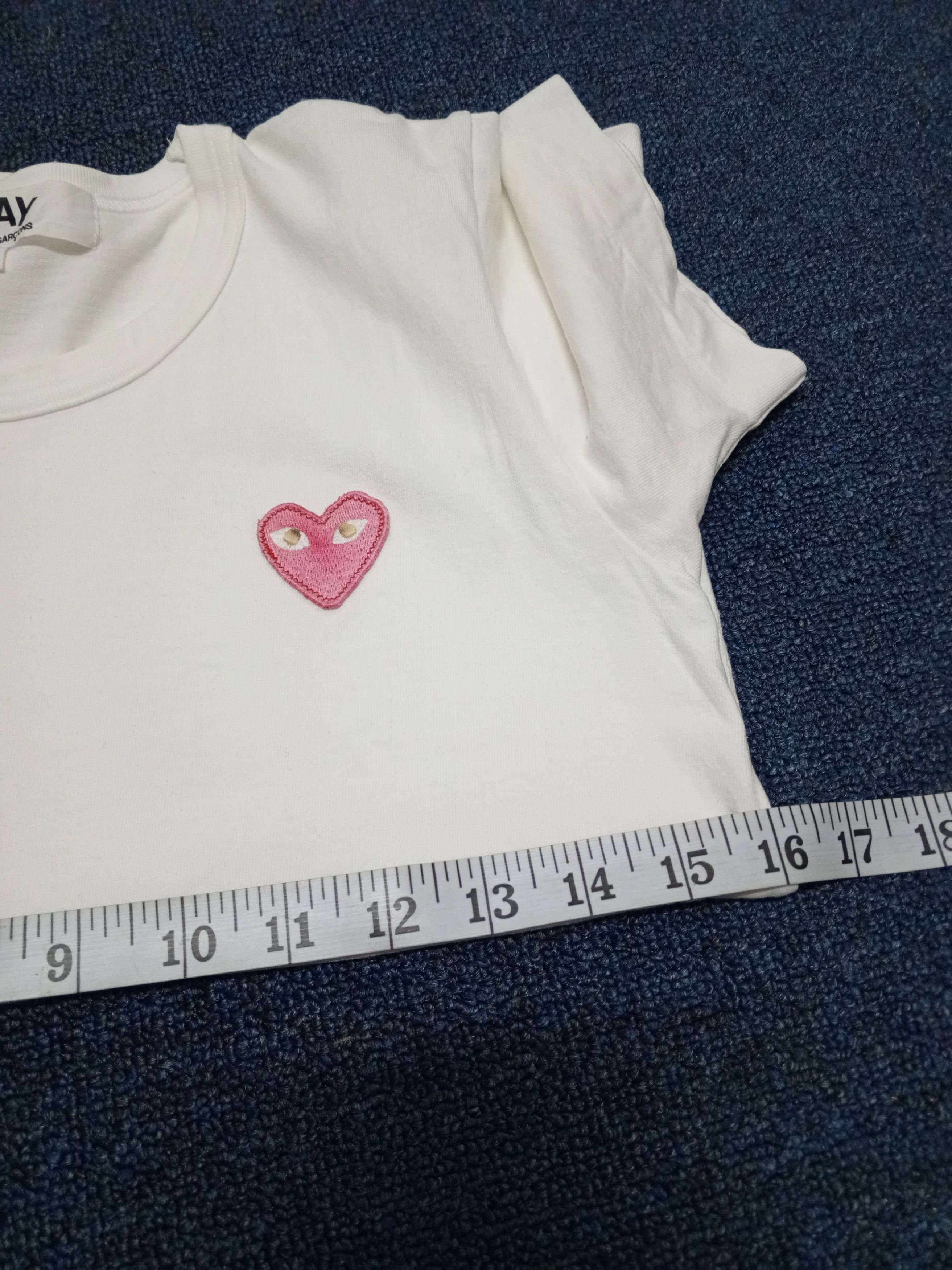 CDG by Comme des Garcons × Comme des Garcons × Japanese Brand COMME DES GARCONS TEE Size US XXS / EU 40 - 5 Thumbnail