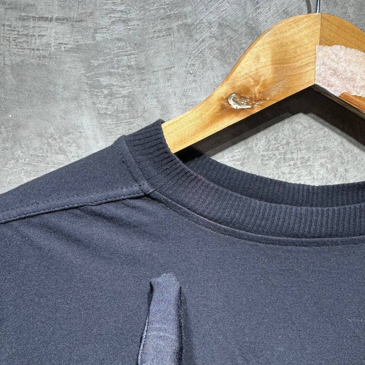 Rick Owens Rick Owens SS16 Runway Irregular Exorcist Double tee Size US L / EU 52-54 / 3 - 3 Thumbnail