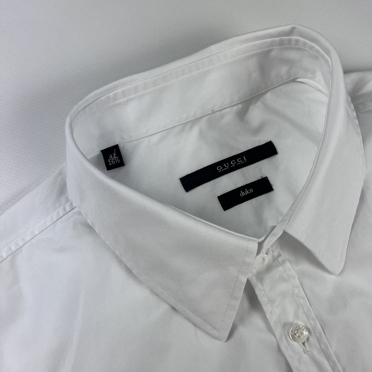 Gucci Gucci logo pocket classic shirt Size US L / EU 52-54 / 3 - 4 Thumbnail
