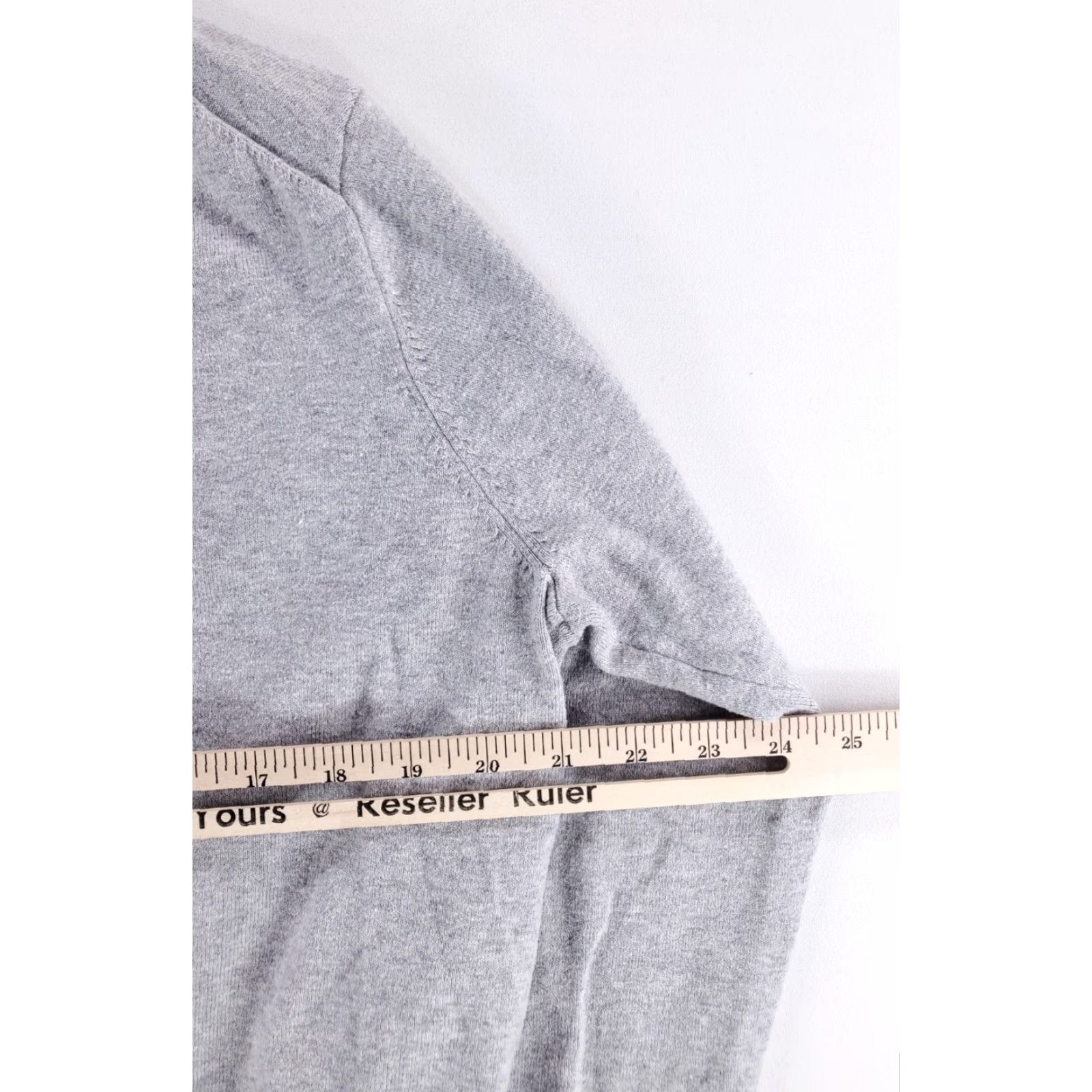 Peter Millar Peter Millar Crown Soft 1/4 Zip Sweater Pullover Light Gray Mens M Size US M / EU 48-50 / 2 - 6 Thumbnail