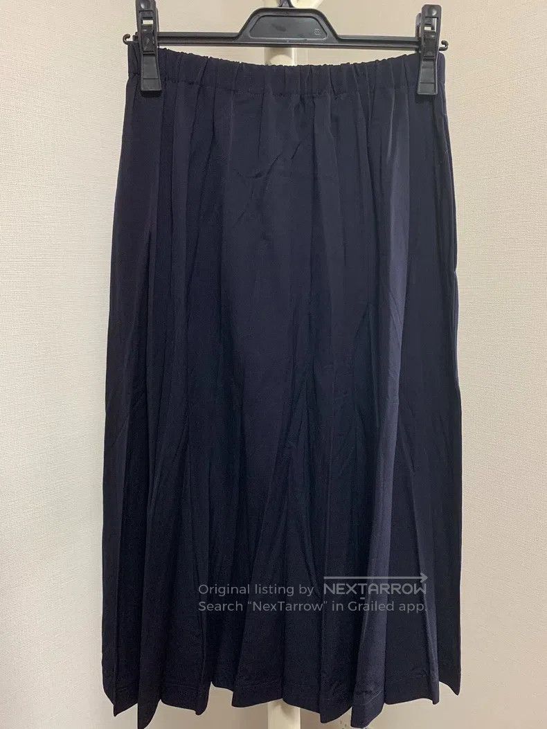 Comme des Garcons Comme Des Garcons size M Fine Pleated Skirt Size 23" - 2 Thumbnail