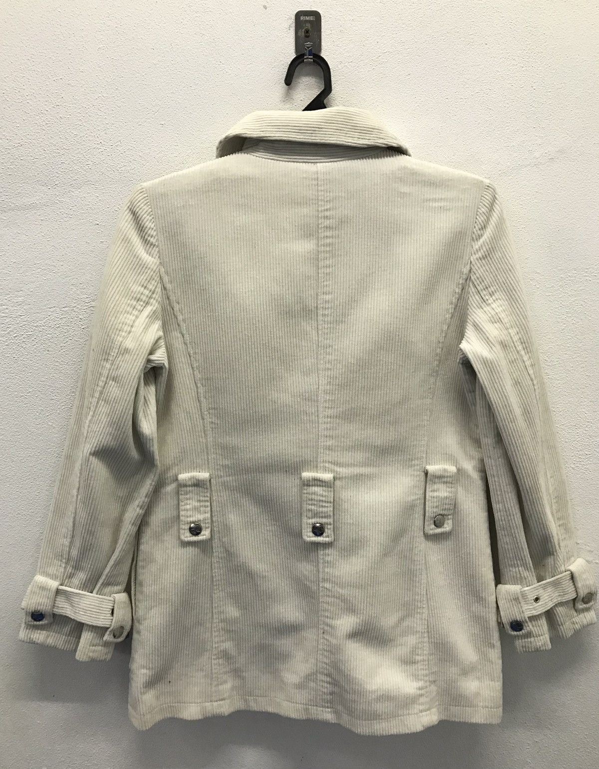 Courreges × Vintage Vintage COURREGES Jacket Size US M / EU 48-50 / 2 - 2 Thumbnail
