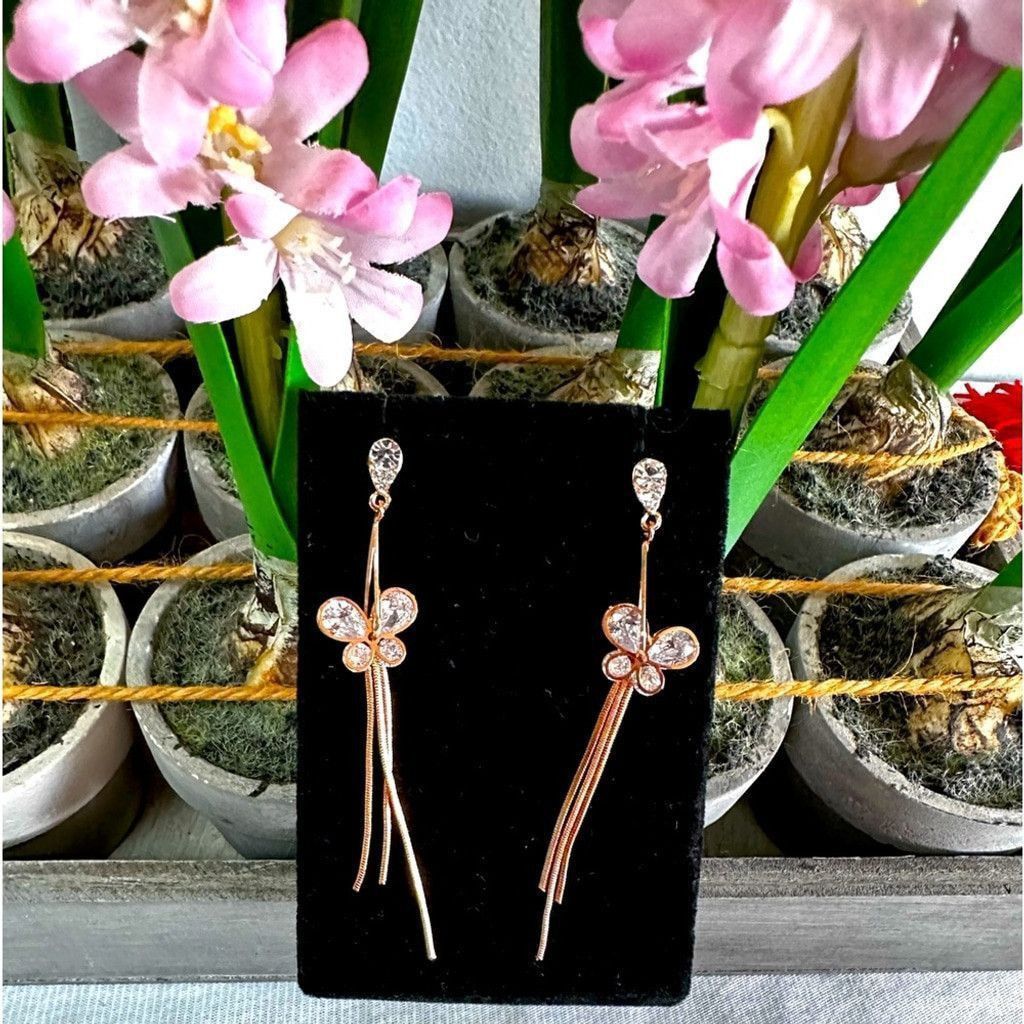 Other Beautiful Fashion Jewelry Butterfly Rose Size ONE SIZE - 1 Thumbnail