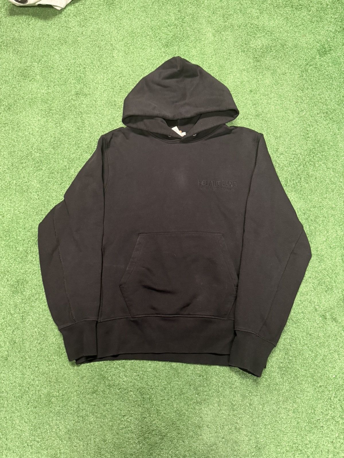 Helmut Lang Helmut lang embroidered pullover Size US XXL / EU 58 / 5 - 3 Thumbnail