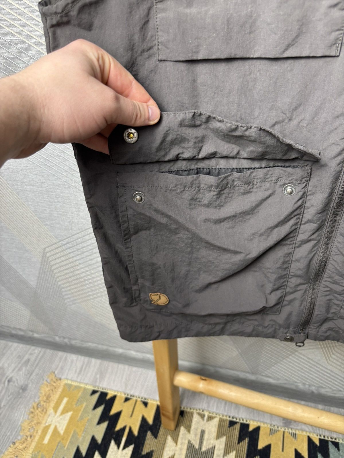 Fjallraven Fjallraven Travellers cargo multipocket vest Size US XL / EU 56 / 4 - 8 Thumbnail