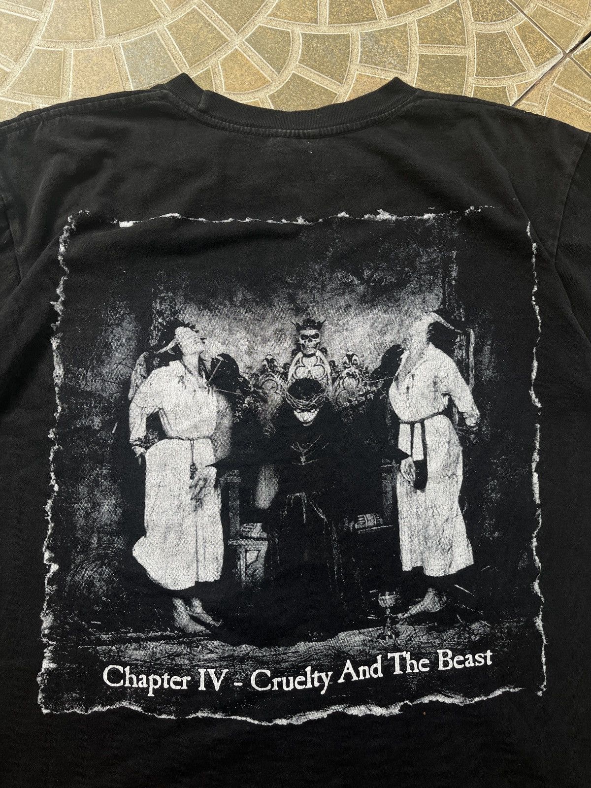 Band Tees 90's vintage Cradle of filth Cruelty and the Beast 1998 90s Size US XL / EU 56 / 4 - 6 Thumbnail