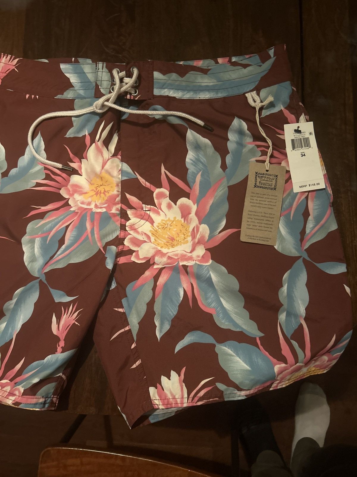 Polo Ralph Lauren Polo Ralph Lauren Hoffman International Fabrics Size US 34 / EU 50 - 1 Thumbnail
