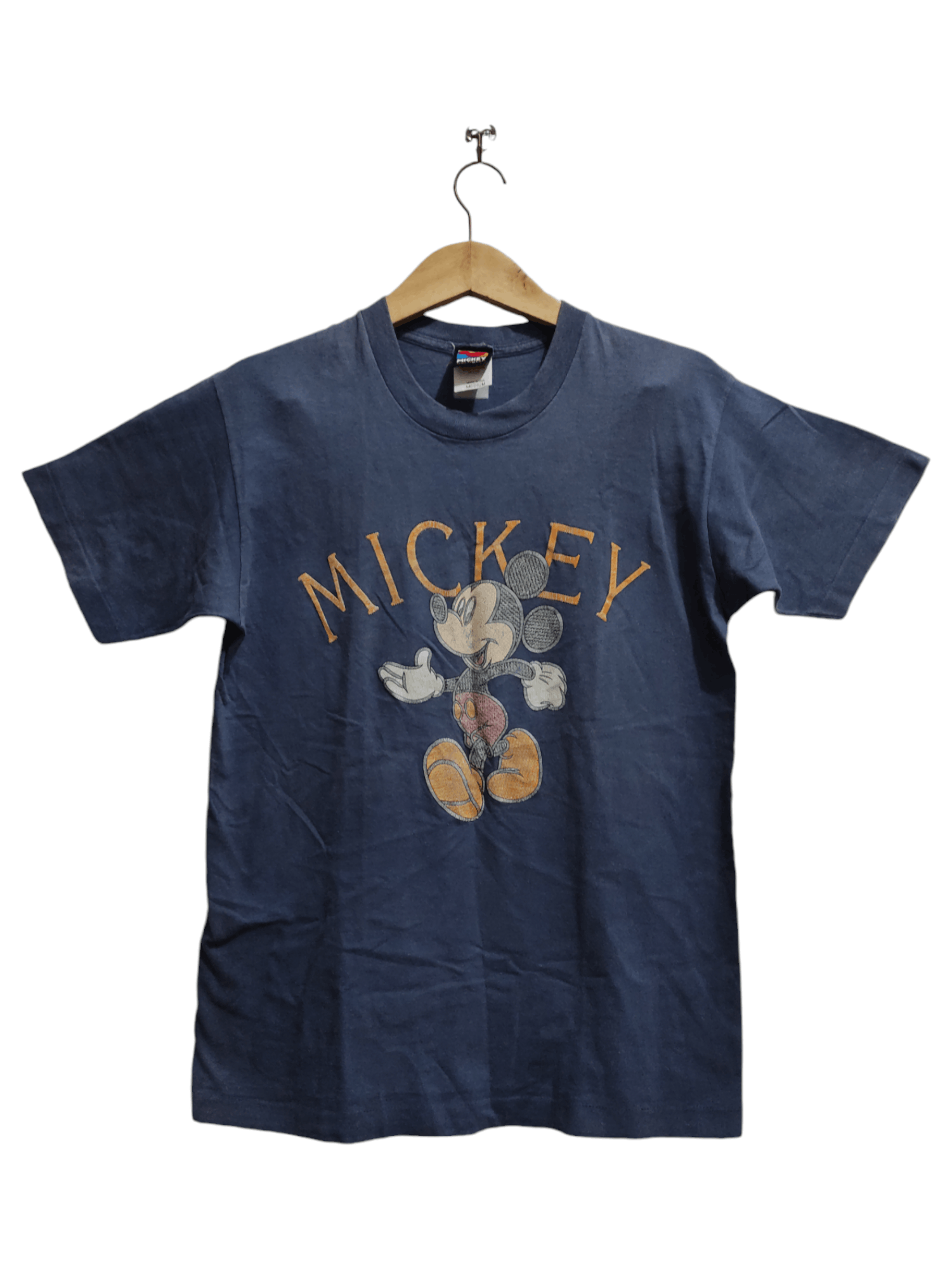 Disney × Mickey Mouse × Velva Sheen Vintage Mickey Unlimited Disney Velva Sheen Size US M / EU 48-50 / 2 - 1 Thumbnail