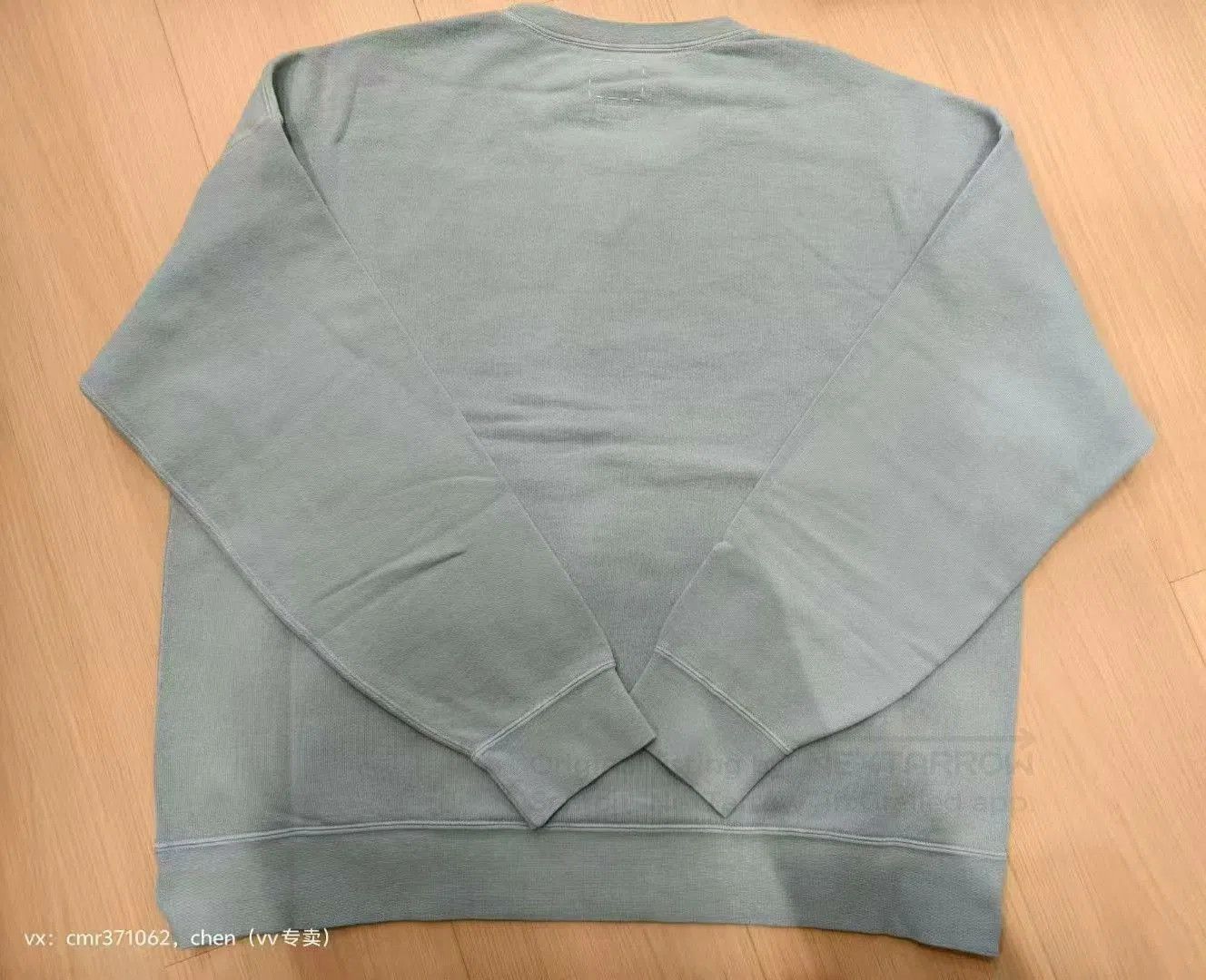 Visvim VISVIM 25SS JUMBO SB SWEAT L/S DMGD. Size US XL / EU 56 / 4 - 6 Thumbnail