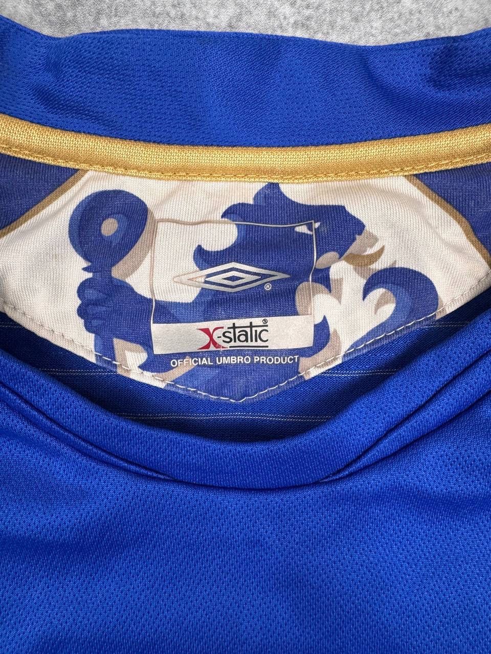 Umbro Umbro Chelsea FC Men Football Shirt 2005-2006 Home Blue Size US M / EU 48-50 / 2 - 4 Thumbnail