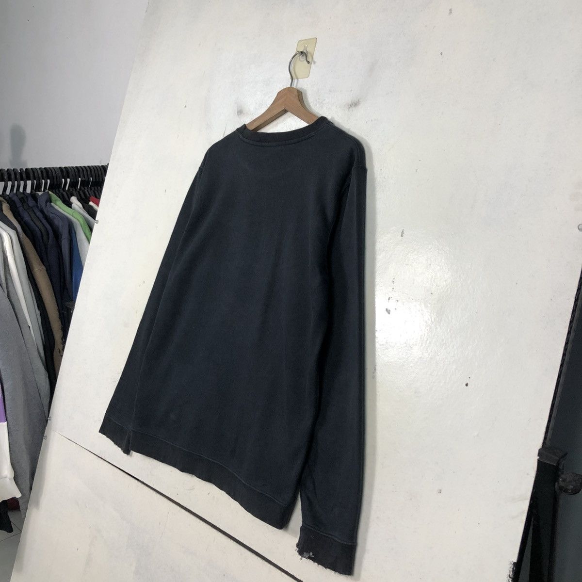 Nike 📌Nike Long Sleeve Sweatshirt Rich Black Size US L / EU 52-54 / 3 - 12 Thumbnail