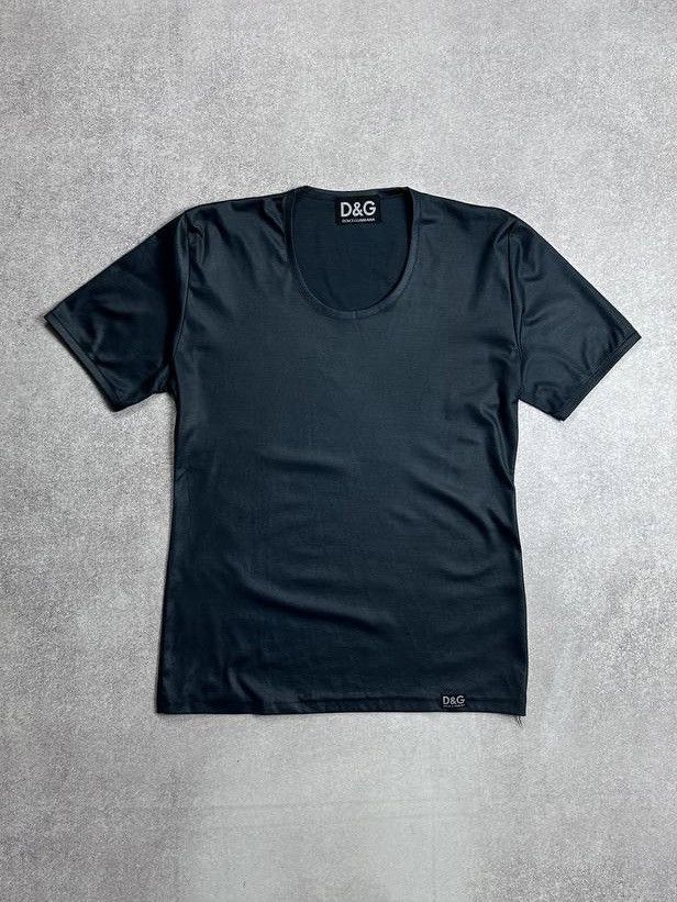 Dolce & Gabbana × Vintage VINTAGE DOLCE&GABBANA BOXY ARCHIVAL T-SHIRT Y2K L Size US L / EU 52-54 / 3 - 1 Thumbnail