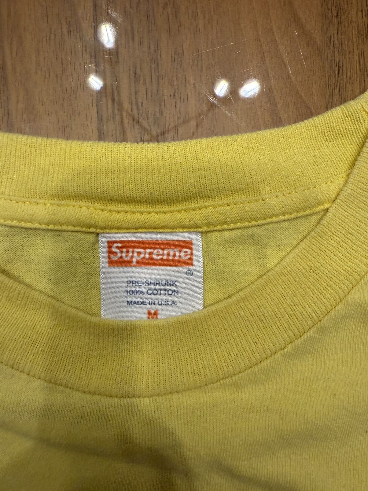 Supreme Supreme Start Something Tee 2008 Size US M / EU 48-50 / 2 - 3 Thumbnail