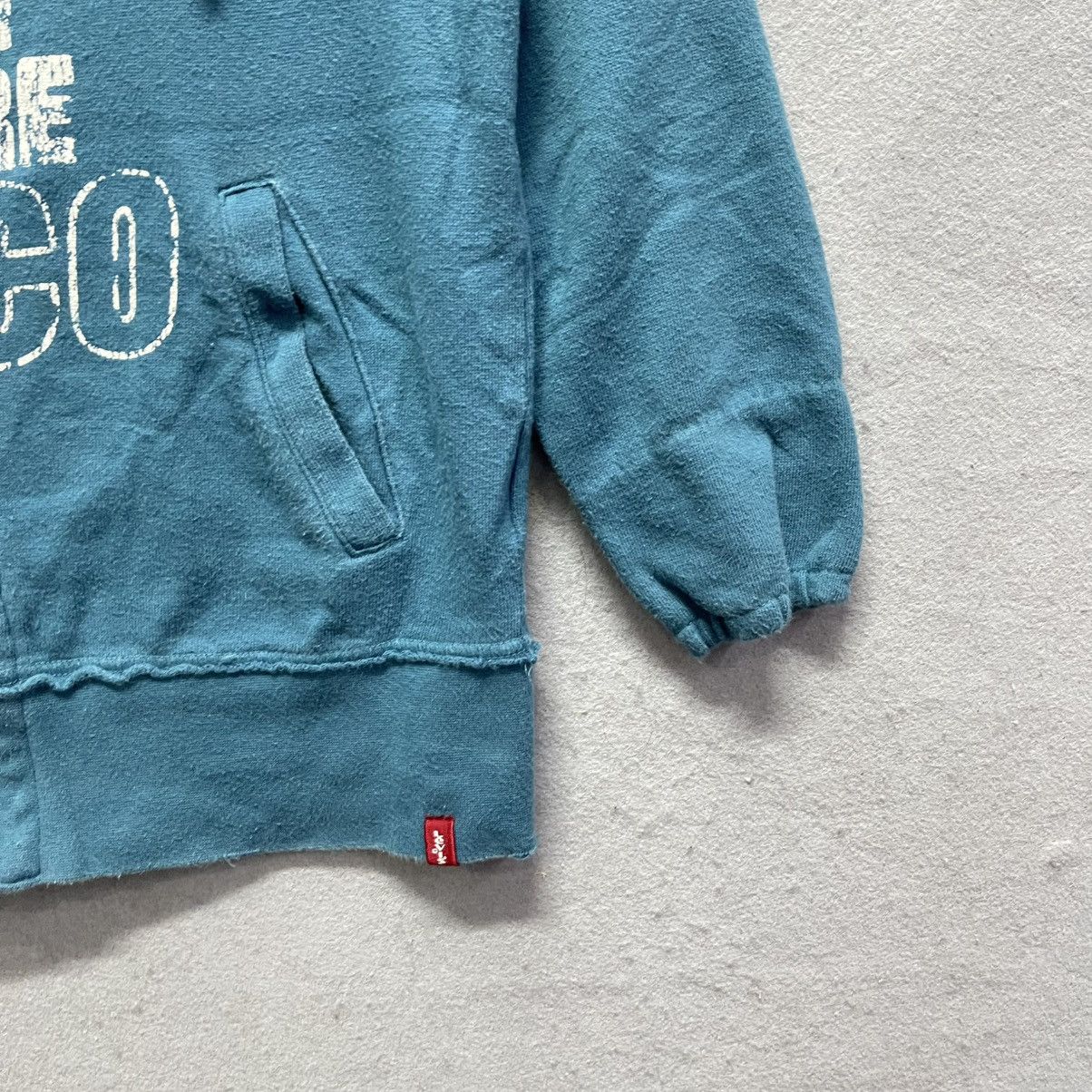 Levi's Levi’s L.S.& Co Graphic Zip Hoodie Size S / US 4 / IT 40 - 5 Thumbnail