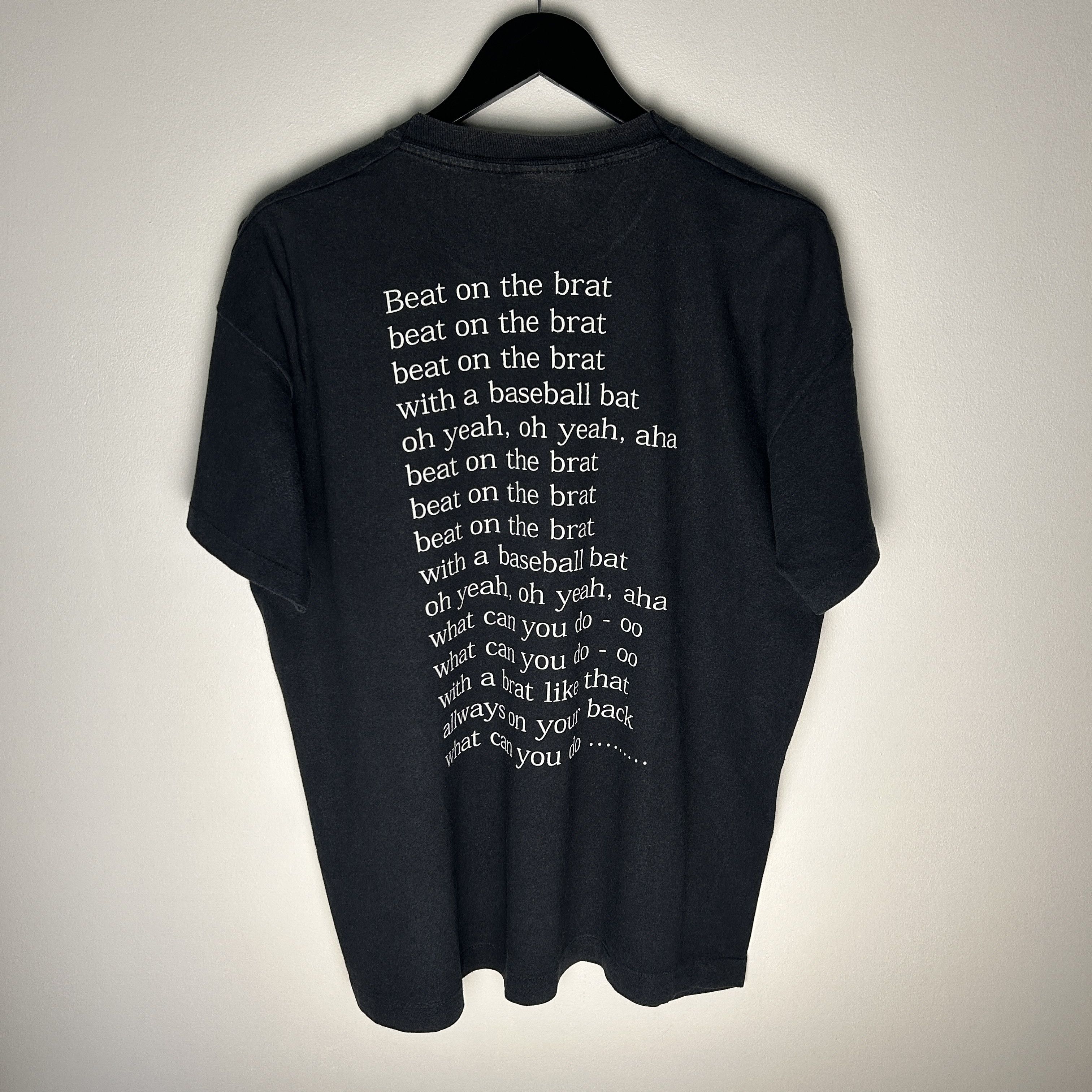 Band Tees Vintage Ramones Beat On The Brat 90’s Band T-shirt Size US XL / EU 56 / 4 - 2 Thumbnail