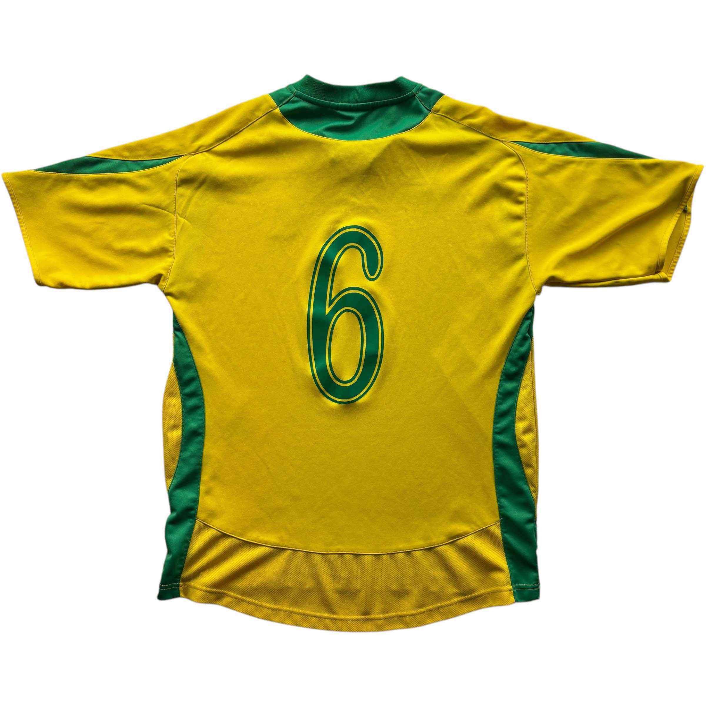 Other MATCH WORN Lithuania 2006 Saller #6 football jersey L/XL Size US L / EU 52-54 / 3 - 2 Thumbnail