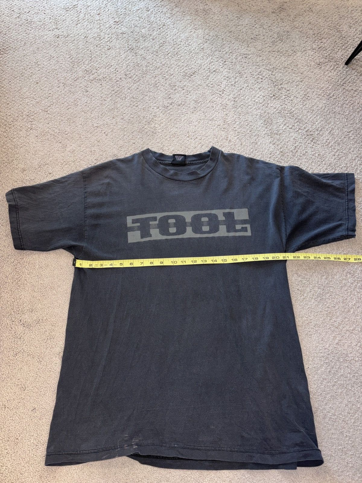 Vintage 1996 Tool Ænima Album Cover Vintage Tshirt XL Size US XL / EU 56 / 4 - 5 Thumbnail