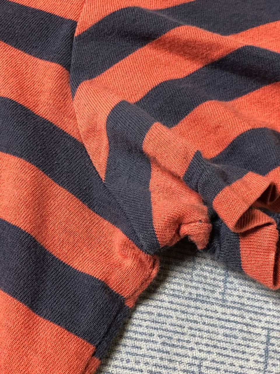 Polo Ralph Lauren Vintage 90s Polo Ralph Lauren Striped tee Shirt Size US S / EU 44-46 / 1 - 11 Thumbnail