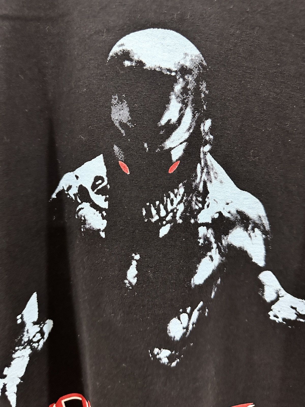 Vintage vintage 1992 SPLIT SECOND horror sci-fi film promo t-shirts Size US XL / EU 56 / 4 - 3 Thumbnail