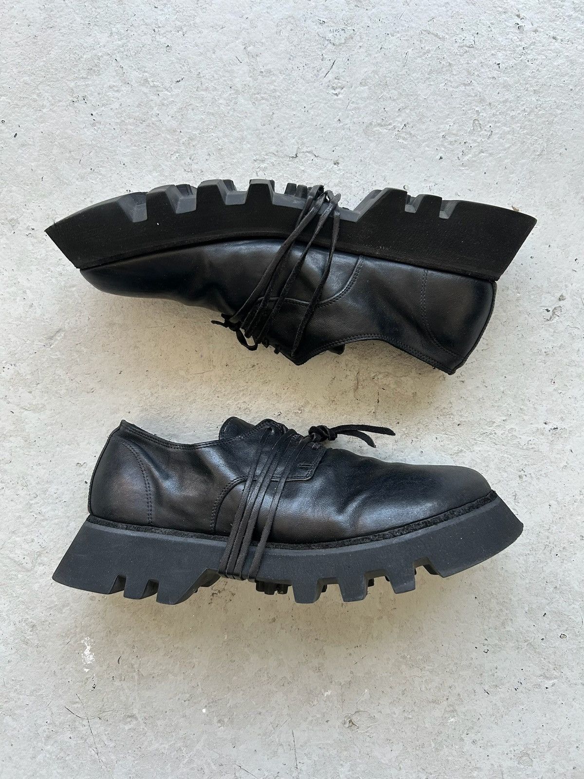 Guidi Guidi ZO02V Zoomorphic Derby Size US 7 / EU 40 - 1 Thumbnail